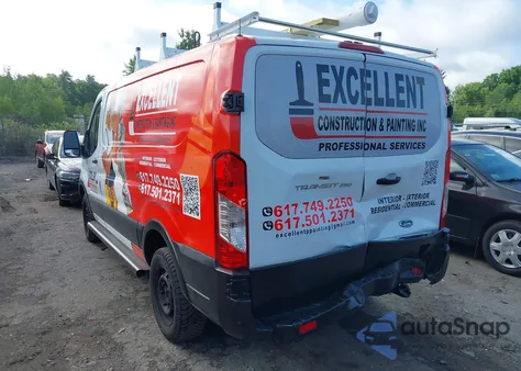 2015 Ford Transit-250 из США, поврежденный, VIN 1FTNR1ZM6FKB20549